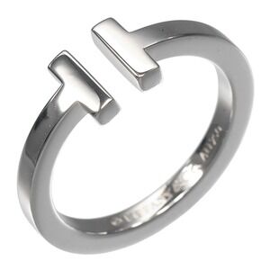 TIFFANY & CO. 18k Silver Ring